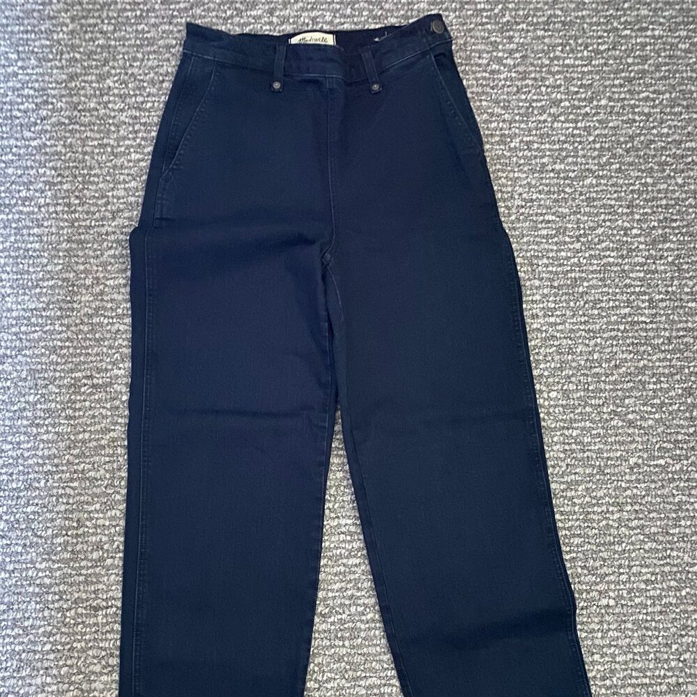 Madewell Women's Flare & Wide Leg Jeans - Dark Blue